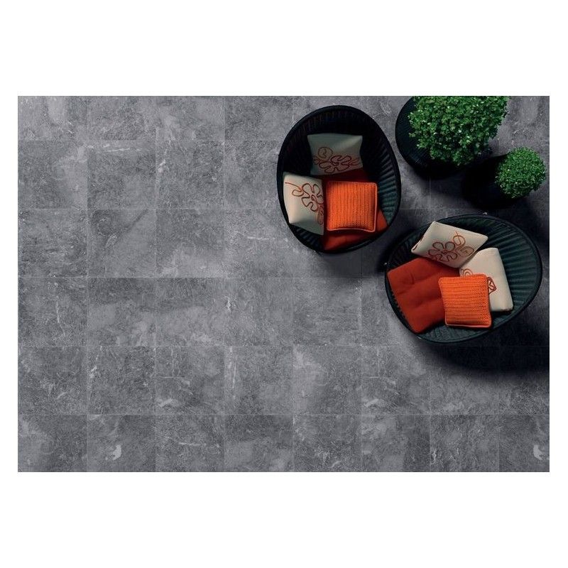 SIGHT ANTHRACITE 60X60X2 STRUCTURED RECTIFIED  - Ceramiche KEOPE ZAw3 CERAMICHE  KEOPE  - 1