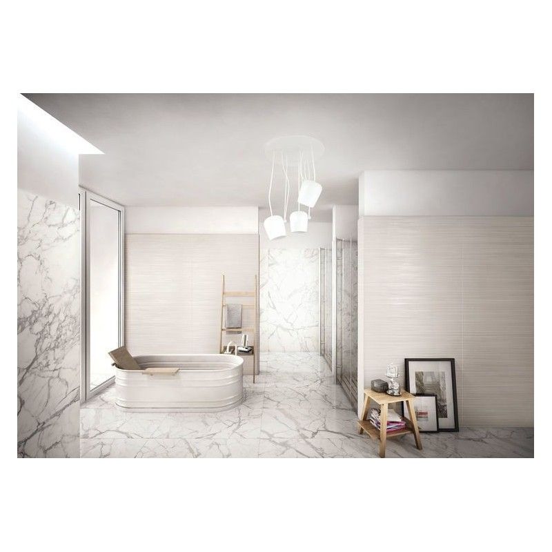 ELEMENTS LUX CALACATTA  60X120 NATURAL RECTIFIED - Ceramiche KEOPE 21A2