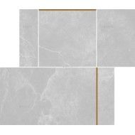 STARDUST MOON MOSAICO SOFT RETTIFICATO  37,5x37,5 - Ceramiche REFIN NA47 REFIN - 1