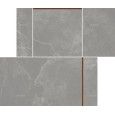 STARDUST NEBULA MOSAIK SOFT REKTIFIZIERT   37,5x37,5 - Ceramiche REFIN NA48 REFIN - 1