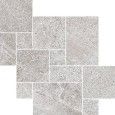 TUNE ROCK MOSAIK SOFT REKTIFIZIERT    30x30 - Ceramiche REFIN NA43 REFIN - 1