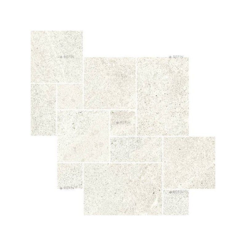 TUNE SNOW MOSAICO SOFT RETTIFICATO   30x30 - Ceramiche REFIN NA44 REFIN - 1