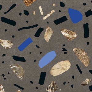 GHIAIA MAXI GRAFITE 60X60 POLISHED  RECTIFIED  - Ceramica Fioranese GHX600L FIORANESE CERAMICHE - 1