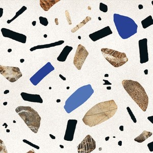 GHIAIA MAXI BIANCO 60X60 POLISHED  RECTIFIED  - Ceramica Fioranese GHX601L FIORANESE CERAMICHE - 1