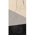 SOUND OF MARBLES FIOMOOD NERO 74X148 LUCIDATO  RETTIFICATO  - Ceramica Fioranese M4F717L FIORANESE CERAMICHE - 1