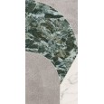 SOUND OF MARBLES FIOMOOD VERDE74X148 LUCIDATO  RETTIFICATO  - Ceramica Fioranese M4F718L FIORANESE CERAMICHE - 1