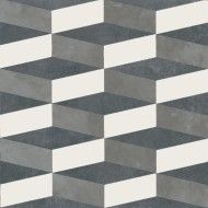 AZULEJ CUBO NERO 20X20 - MUTINA PUA45 01 MUTINA - 1