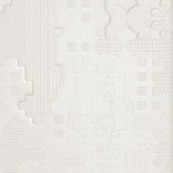 PATCHWORK RELIEF BIANCO 18X54 - MUTINA PUBP01 01 MUTINA - 1