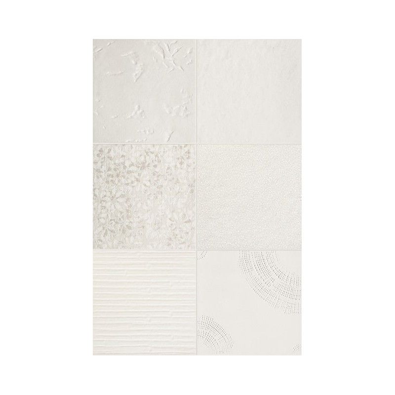 CHYMIA MIX 1 WHITE 30X30 - MUTINA GACM41 01 MUTINA - 1