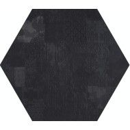 ESAGONO DECOR DECHIRER NERO 60X60 - MUTINA PUDD74 01 MUTINA - 1