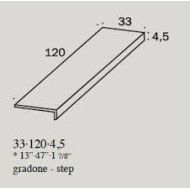 ETAPE DECHIRER GRIGIO NEUTRAL 33X120 - MUTINA PUDN102 01 MUTINA - 1