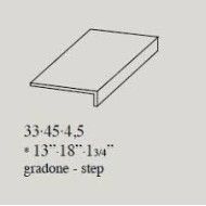 MEWS CHALK STEP 33X45X4,5 - MUTINA BOM201 01 MUTINA - 1