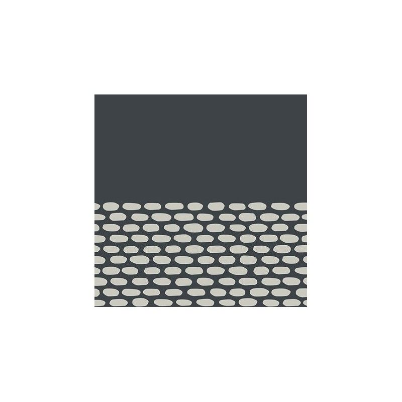 TAPE COBBLE HALF BLACK 20,5X20,5 - MUTINA RETA43 01 MUTINA - 1