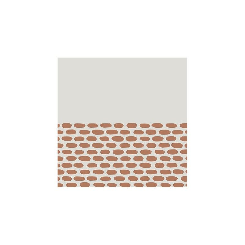 TAPE COBBLE HALF BROWN 20,5X20,5 - MUTINA RETA53 01 MUTINA - 1