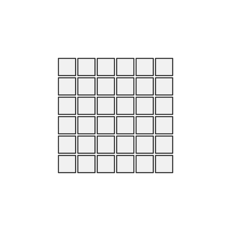 CHALON MOSAIQUE CHALON GREY GRIP 6X6 30x30 cm - CASALGRANDE PADANA 1704650 CASALGRANDE PADANA - 1