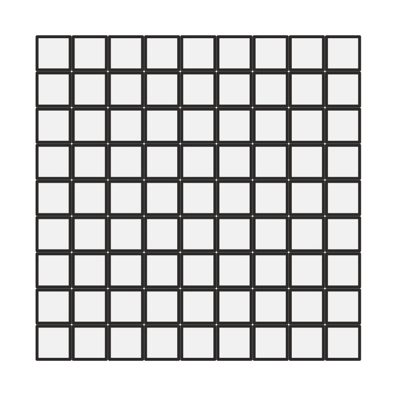 AMAZZONIA MOSAICO DRAGON GREEN GRIP 3X3 30x30 cm - CASALGRANDE PADANA 4704669 CASALGRANDE PADANA - 1