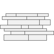 AMAZZONIA COMPOSITION DRAGON GREY A 30x60 cm - CASALGRANDE PADANA 4791671 CASALGRANDE PADANA - 1