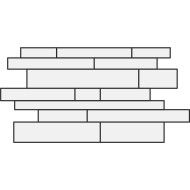 TERRE TOSCANE COMPOSIZIONE VERRAZZANO A 30x60 cm - CASALGRANDE PADANA 4791841 CASALGRANDE PADANA - 1