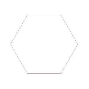 PIETRA BAUGE' ESAGONO BAUGE' ANTRACITE 30x51,9 cm - CASALGRANDE PADANA 2246159 CASALGRANDE PADANA - 1