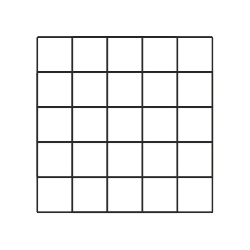 PIETRA DI PARAGONE MOSAIQUE GRE' BIANCO 10X10 30x30 cm - CASALGRANDE PADANA 1704504 CASALGRANDE PADANA - 1