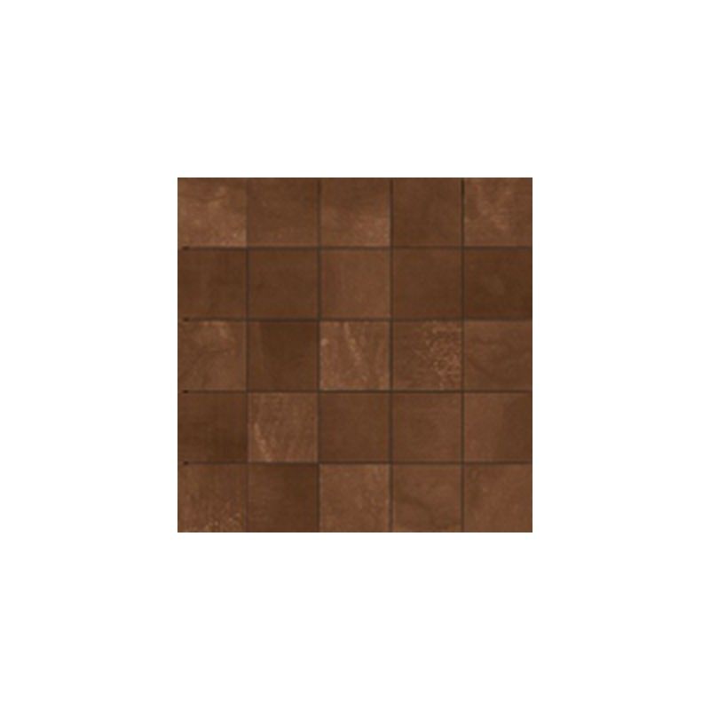 STEELTECH MOSAICO  CORTEN 6X6 30x30 cm - CASALGRANDE PADANA 2704448 CASALGRANDE PADANA - 1