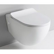 BACK TO WALL  WC  RIMLESS  ADJUSTABLE FLUSH 36x52cm FILE 2.0 Artceram FLV005