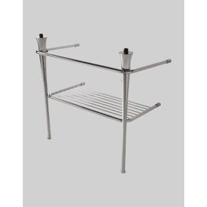 ARTCERAM CIVITAS ROUND CONSOLE STRUCTURE 90