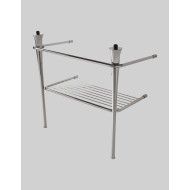 ARTCERAM CIVITAS ROUND CONSOLE STRUCTURE 90