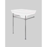 ARTCERAM SQUARE STRUCTURE CIVITAS FOR WASHBASIN 68