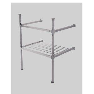 ARTCERAM STRUTTURA QUADRA CIVITAS PER LAVABO 68 + GRIGLIA