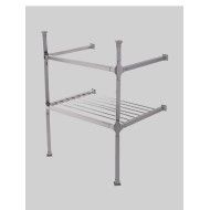 ARTCERAM SQUARE STRUCTURE CIVITAS FOR WASHBASIN 68 + GRID