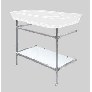 ARTCERAM SQUARE STRUCTURE CIVITAS FOR WASHBASIN 68 + GLASS