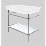 ARTCERAM SQUARE STRUCTURE CIVITAS FOR WASHBASIN 68 + GLASS