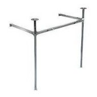 ARTCERAM SQUARE STRUCTURE CIVITAS FOR WASHBASIN 68 + GRID