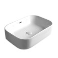 GSG LIKE  Lavabo Easy Rettangolare bordo fino, cm 60 60x42 con troppopieno  