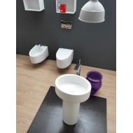 GSG COLUMN for LIKE washbasins installation in the center of the room h.72.5