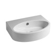 GSG LIKE  Lavabo   cm 45, monoforo (senza foro, 3 fori su richiesta) kit fissaggio incluso