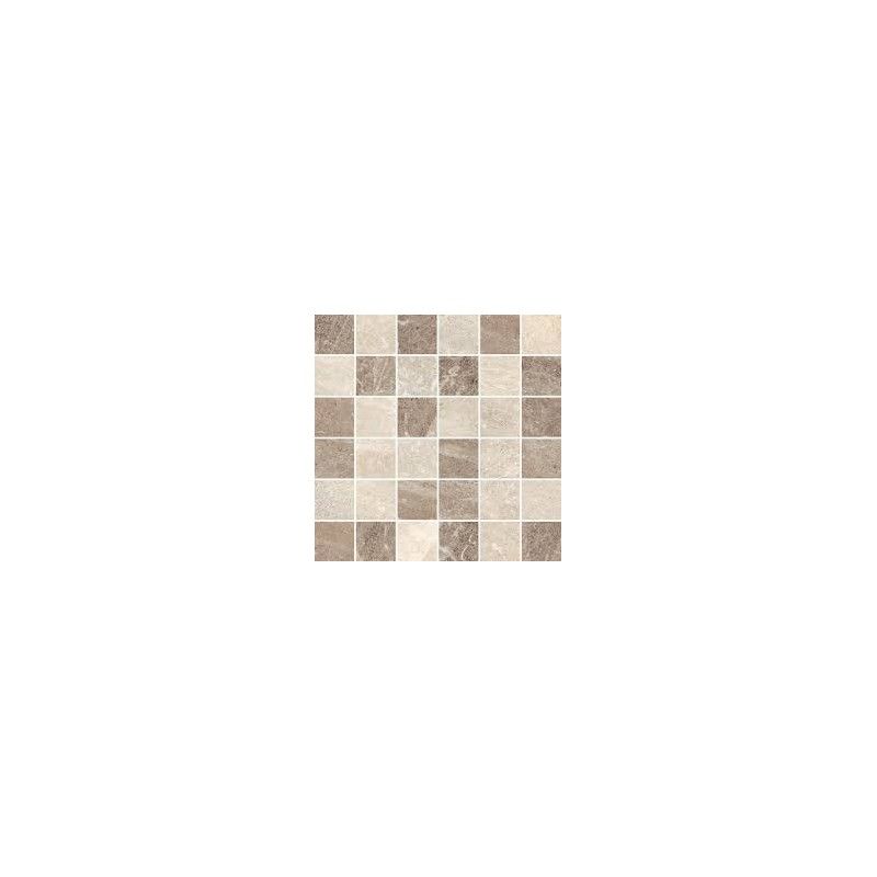 Flint Mosaico 4,7x4,7 Cream DECORI 30x30 - CERDOMUS 61724 CERDOMUS - 1