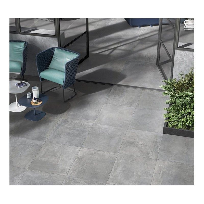 Legarage Silver sp.10 mm Rectified 60x60 - CERDOMUS 81541 CERDOMUS - 1