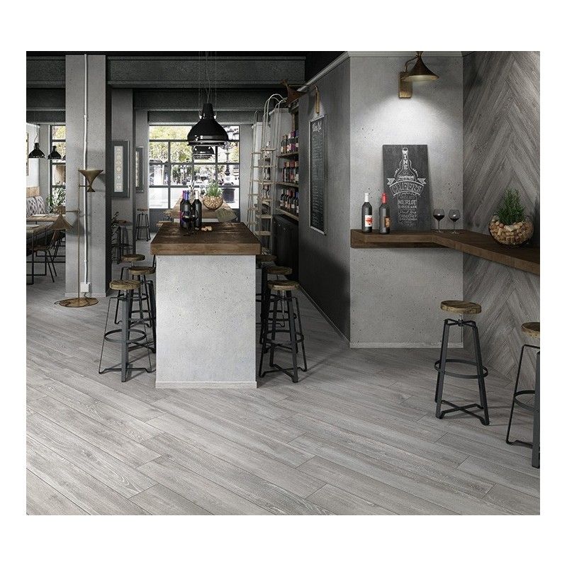 Othello DARK GREY Rektifiziert 20x120 - CERDOMUS 68023 CERDOMUS - 1