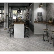 Othello DARK GREY Rektifiziert 20x120 - CERDOMUS 68023 CERDOMUS - 1