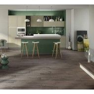 Othello Gradino Costa Retta Charcoal 33x120 - CERDOMUS 68244 CERDOMUS - 1