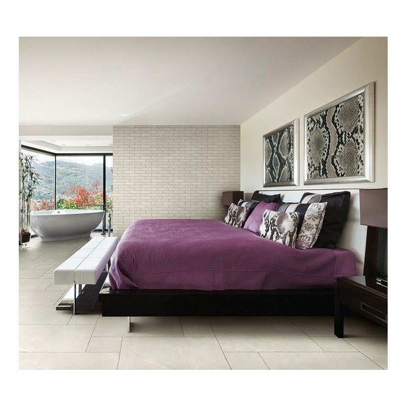 Pietra d'Assisi Bianco NATURALI 40x40 - CERDOMUS 31503 CERDOMUS - 1