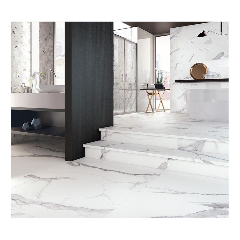 Statuario Bianco Bianco Polished Rectified  30x60 - CERDOMUS 72753 CERDOMUS - 1