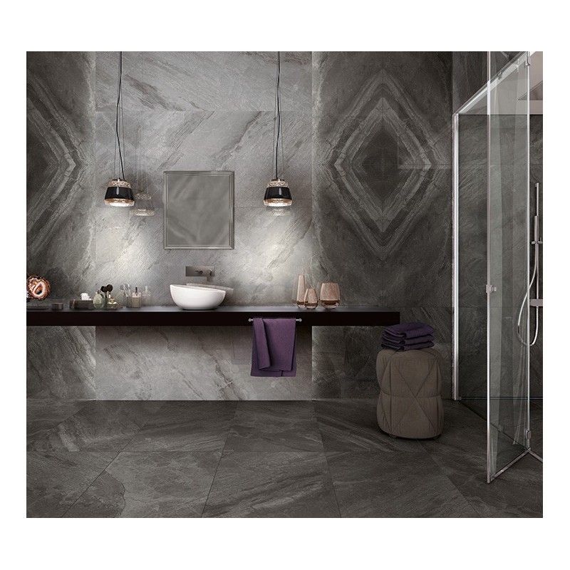 Supreme Charcoal Polished Rectified  30x60 - CERDOMUS 75417 CERDOMUS - 1