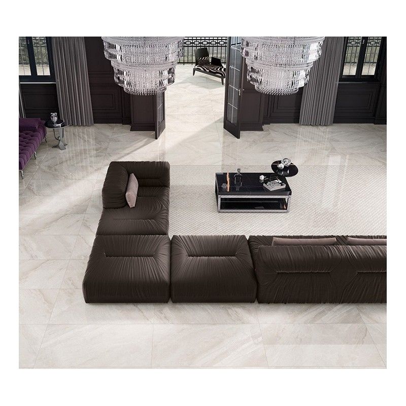 Supreme Ivory Polished Rectified  60x60 - CERDOMUS 76036 CERDOMUS - 1