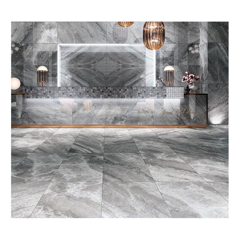 Supreme Silver Polished Rectified  60x120 - CERDOMUS 75407 CERDOMUS - 1