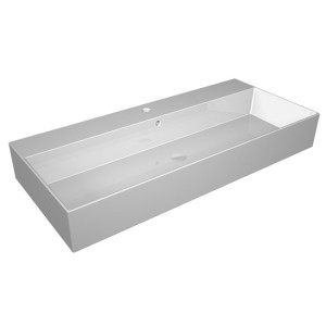 GSG ZENITH  Lavabo ZENITH    bordo fino monoforo  cm 80 80X46