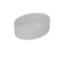 GSG LIKE  Washbasin  Easy Rectangular thin edge, cm 60 60x42 with overflow  