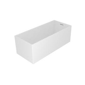 GSG VENUS FREISTEHENDE BADEWANNE IN ACRYL CM 170X75 VOLLSTÄNDIG MIT ABFALL UND ENTLADUNG